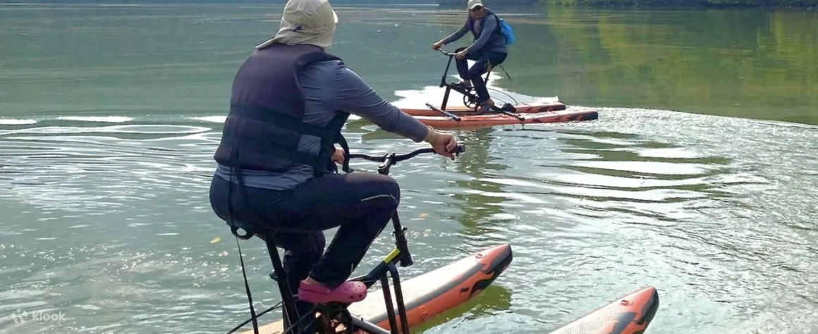 Catamaran Bike Tour Langkawi
